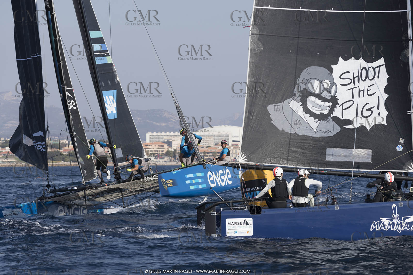15 10 2017, Marseille (FRA), GC32 Racing Tour 2017, Marseille One Design, Final day