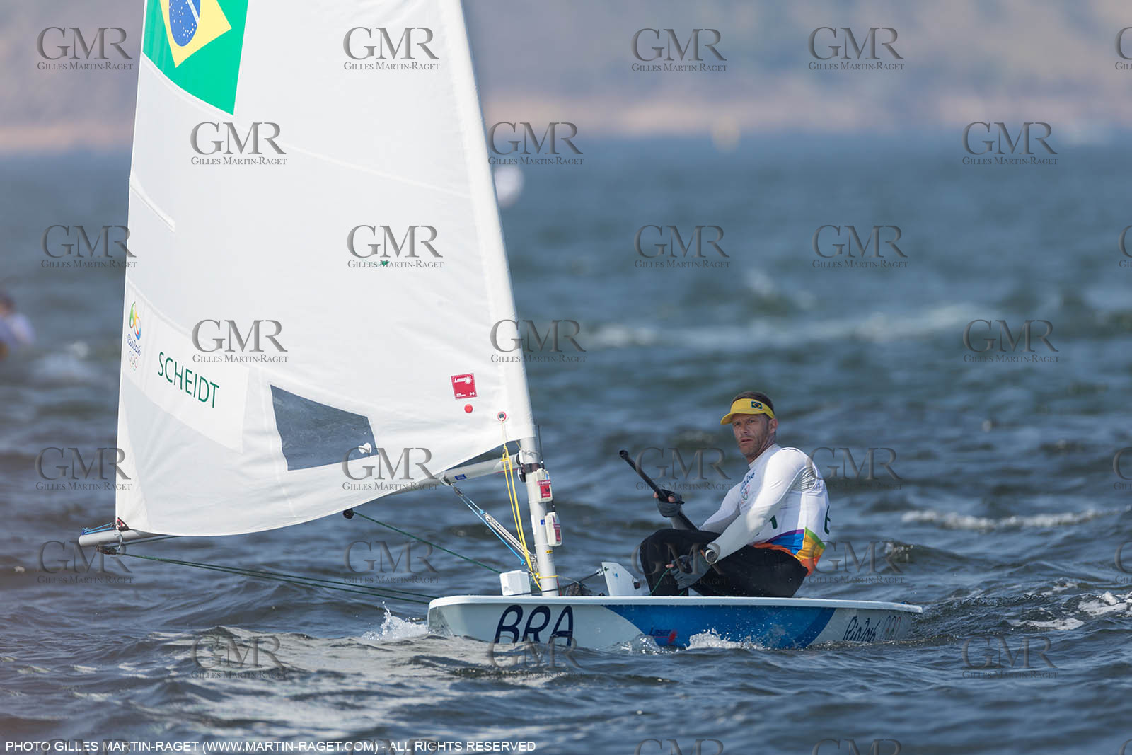 16 08 2016, Rio de Janeiro (BRA), 2016 Olympic Games, Sailing, Laser Medal Race