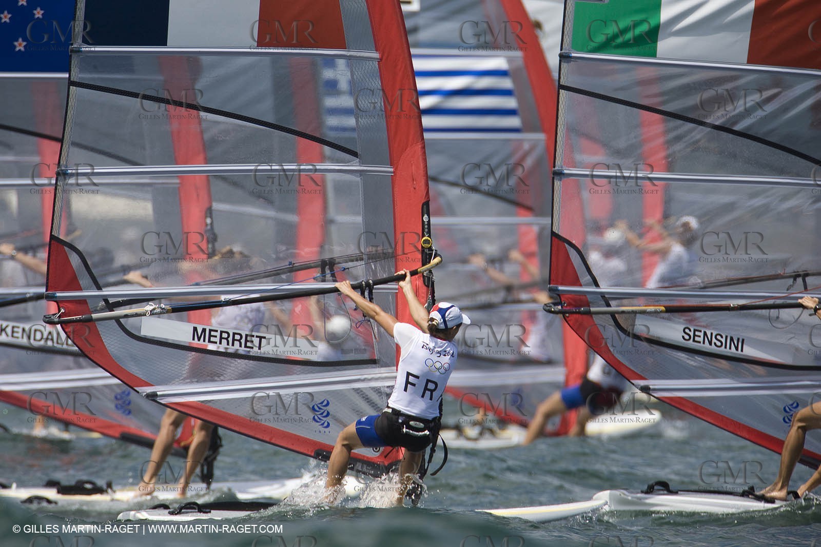 11 08 2008 - Qingdao (CHN) - 2008 Olympic games - Day 3