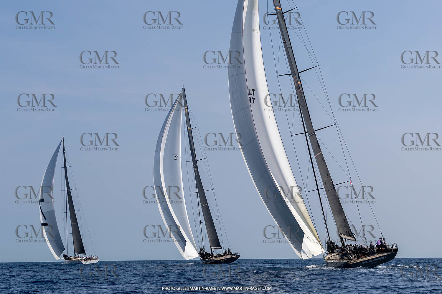 05 10 2023, Saint-Tropez (FRA,83), Les Voiles de Saint-Tropez 2023, Race Day 5,