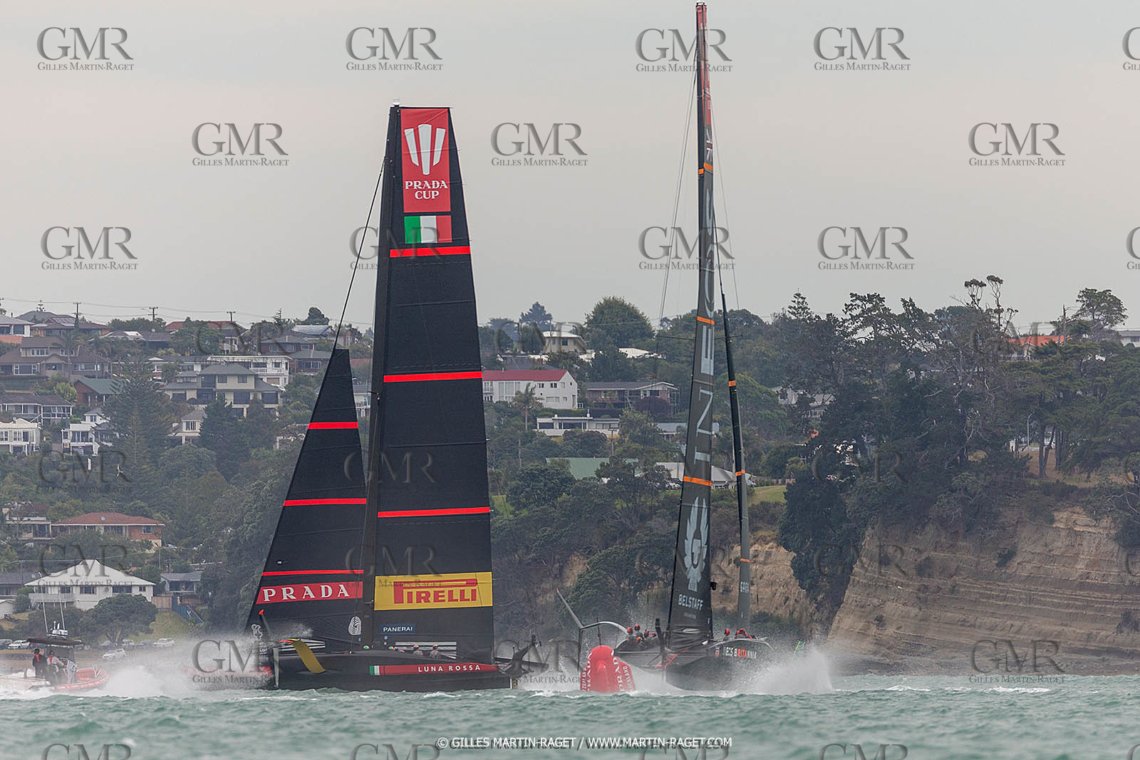 YACHTING - NZL - AMCUP