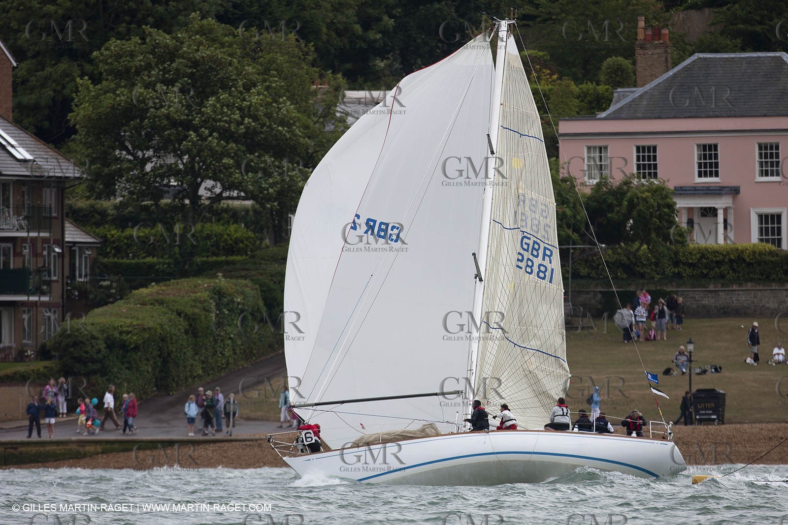 04 08 2010 - Cowes (UK, IOW) - Cowes Week.