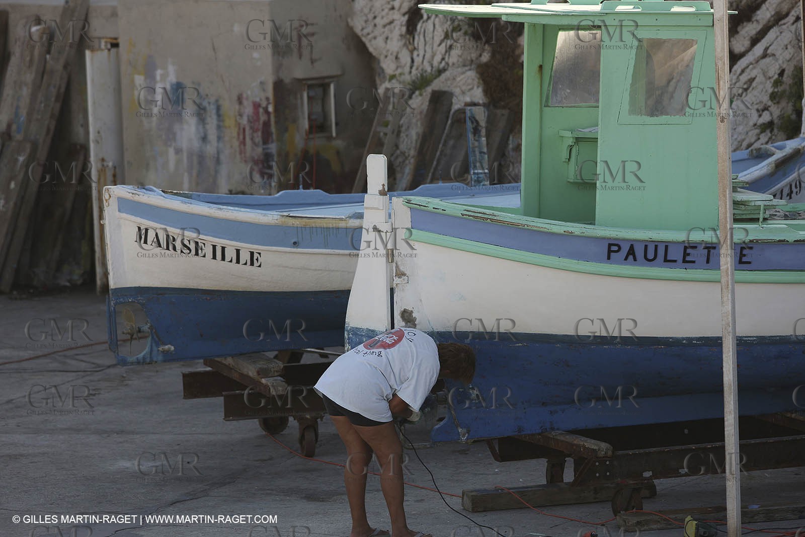 29 07 2009 - Marseille (FRA, 13) - Les Calanques