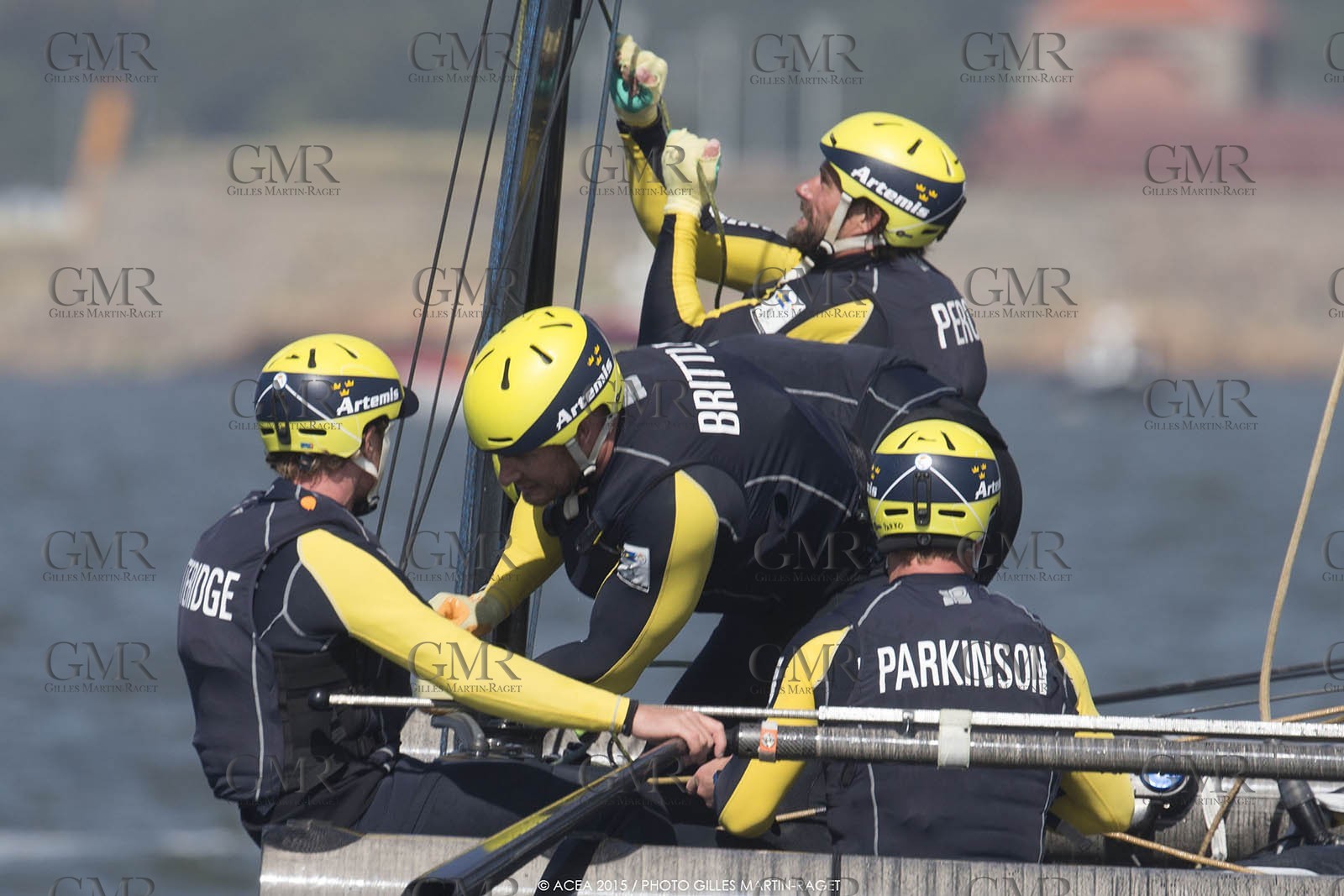 29 08 2015, Göthenburg, (SWE), 35th America's Cup, Louis Vuitton America's Cup World Series Göthenburg 2015, Race Day 1