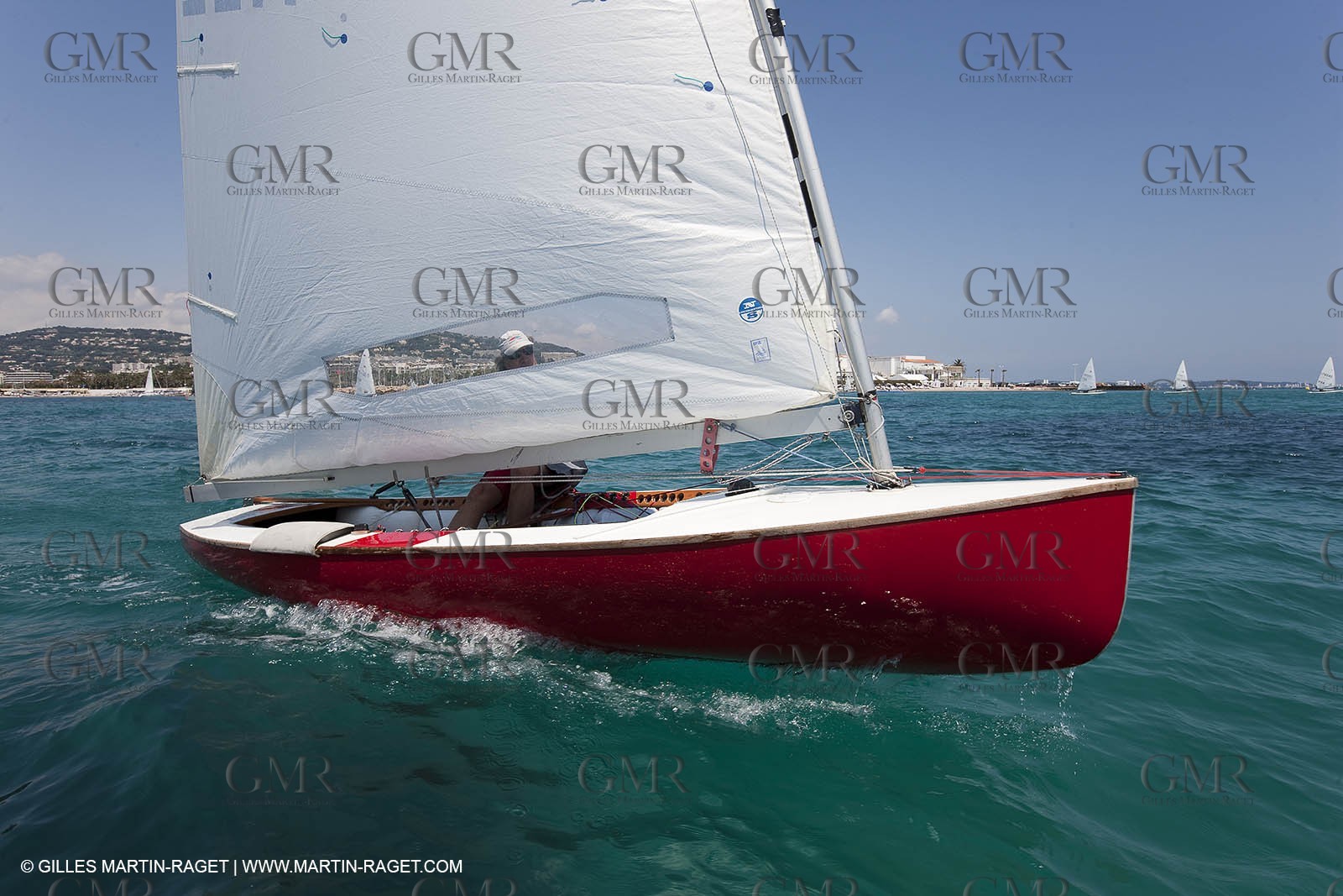 29 05 2010 - Cannes (FRA, 06) - Finn en bois