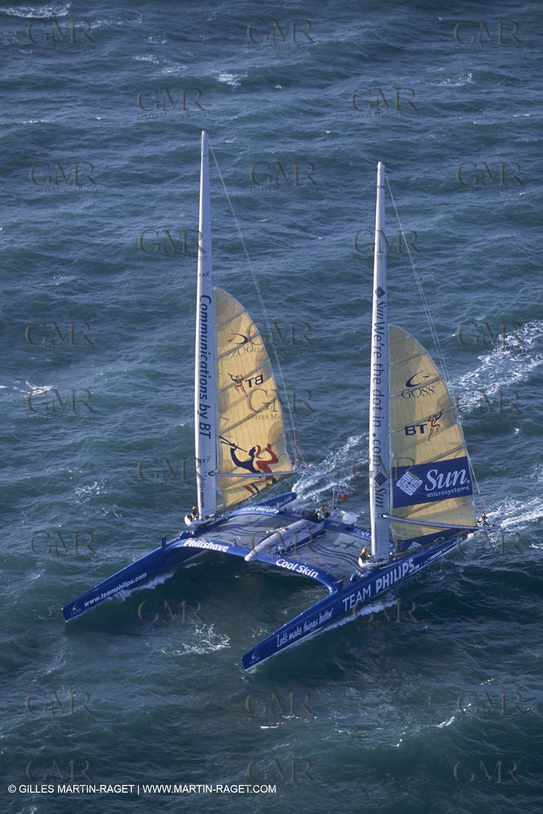 Sailing, OffshoreRacing,maxi Multihulls,  The Race, Team Phillips