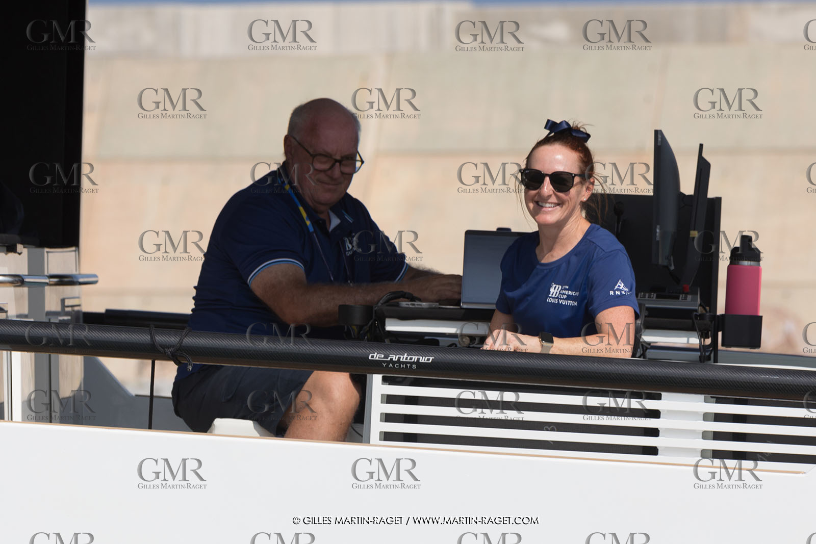 24 08 2024, Barcelona (ESP), Louis Vuitton 37th America's Cup, Louis Vuitton Prelilinary Regatta, Race Day 3