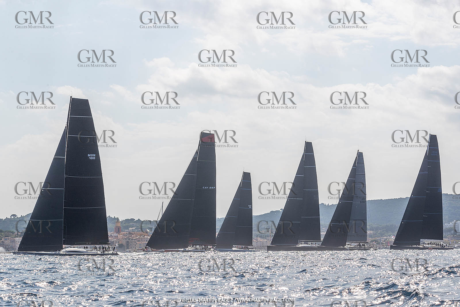 Voiles de Saint-Tropez 2021