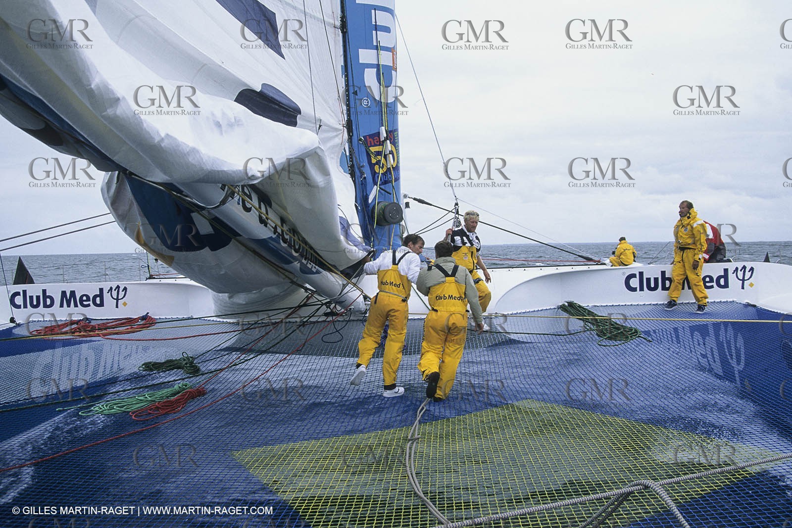 Sailing, OffshoreRacing,maxi Multihulls,  The Race