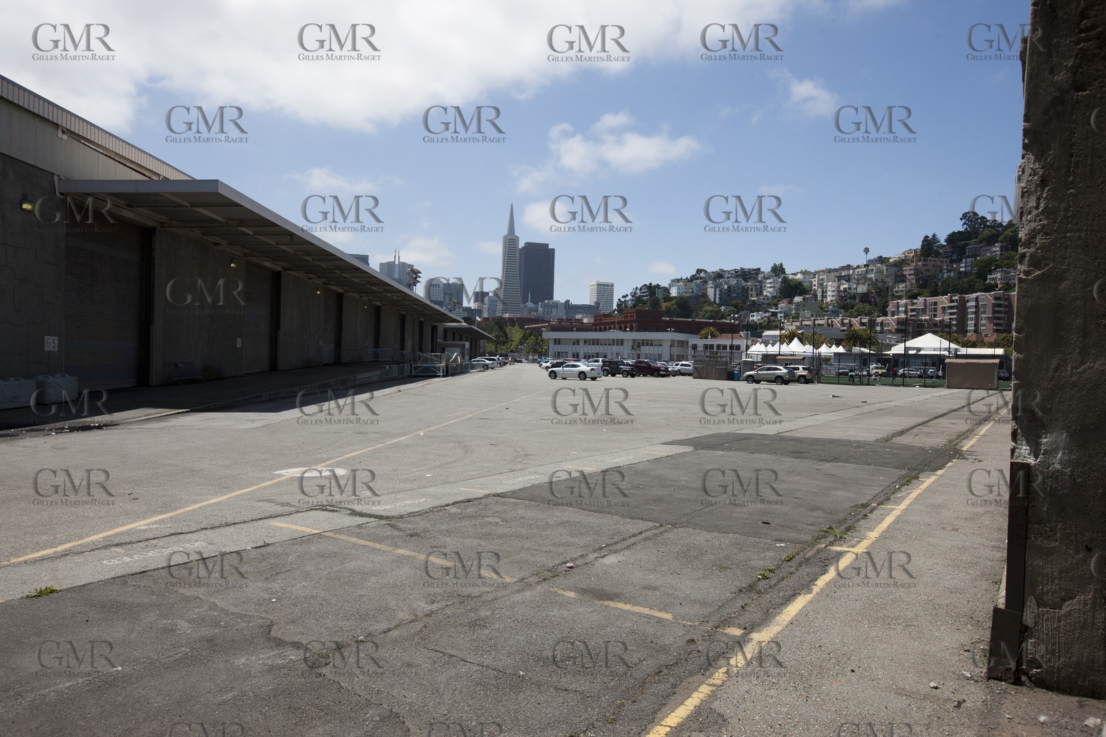 07 06 2011 - San Francisco (USA,CA) - 34th America's Cup - The Piers in their state of origin - Pier 27-29 - Pier 27