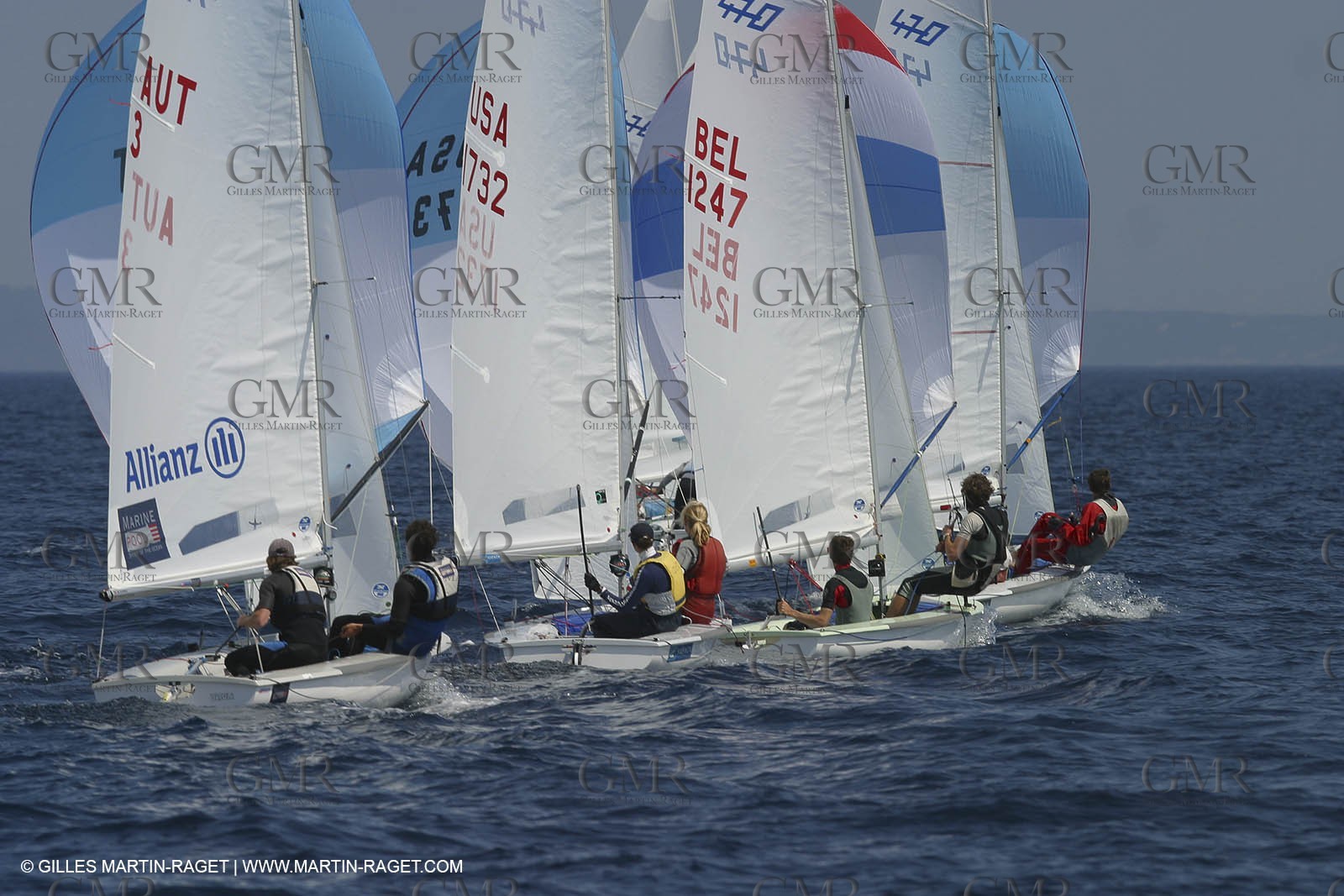 2003 Hyeres Sailing Week (SOF) - 470 Women