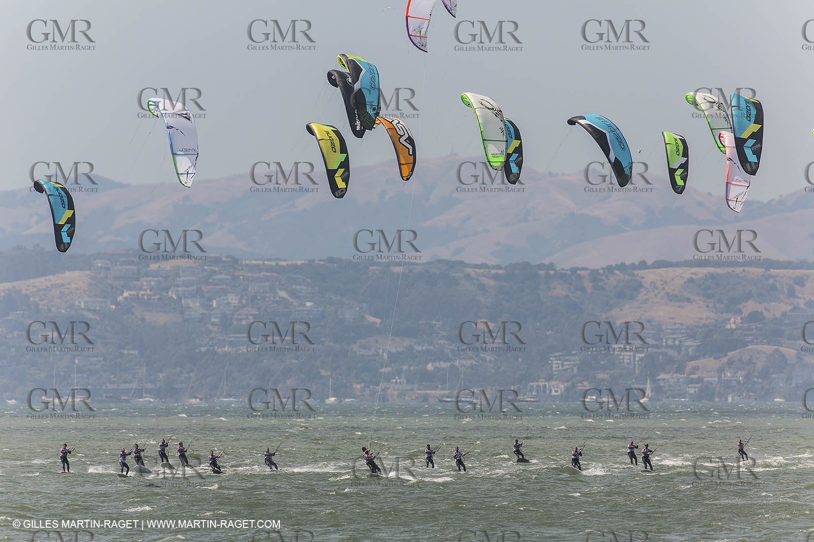05 06 2013 - San Francisco (USA,CA) - 34th America's Cup - Kite Surf North America Championship