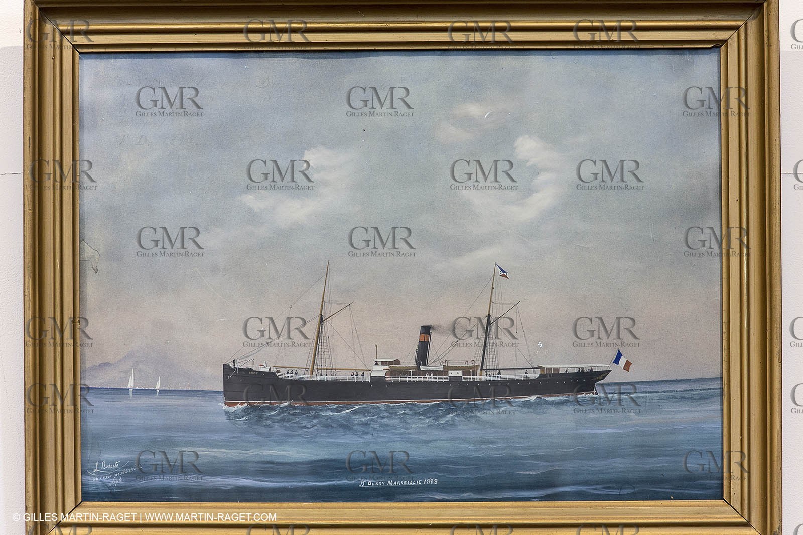 04 02 2013 - Marseille(FRA,13), Notre Dame de la Garde, Ex Voto