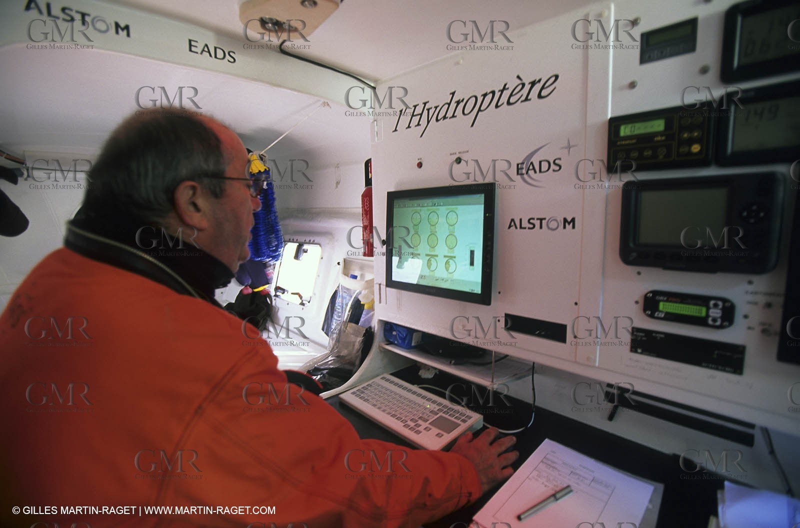 Speed record - l'Hydroptère