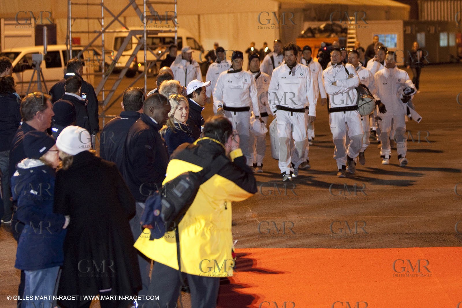 06 02 2010 - Valencia (ESP) - 33rd America's Cup - BMW ORACLE Racing - Race Day 1