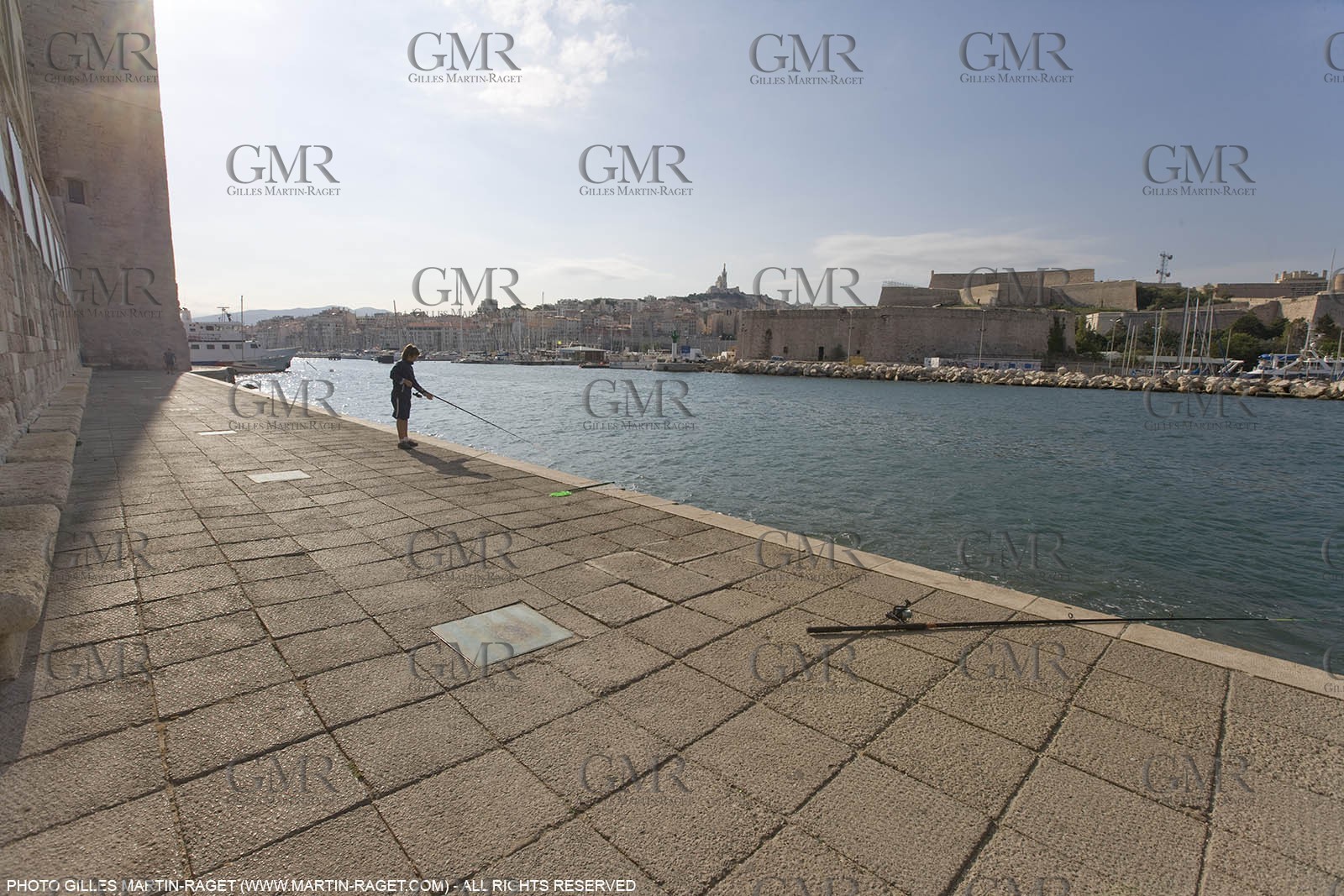 31 08 2007  - Marseille (FRA, 13) - local fishing boats in the historical port