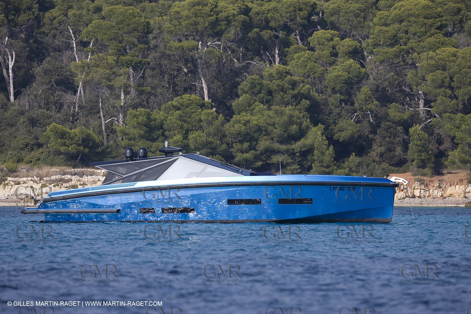 14 10 2008 - Cannes (FRA, 06) - Super yachts - motoryachts - Wally yachts - Wallypower 64