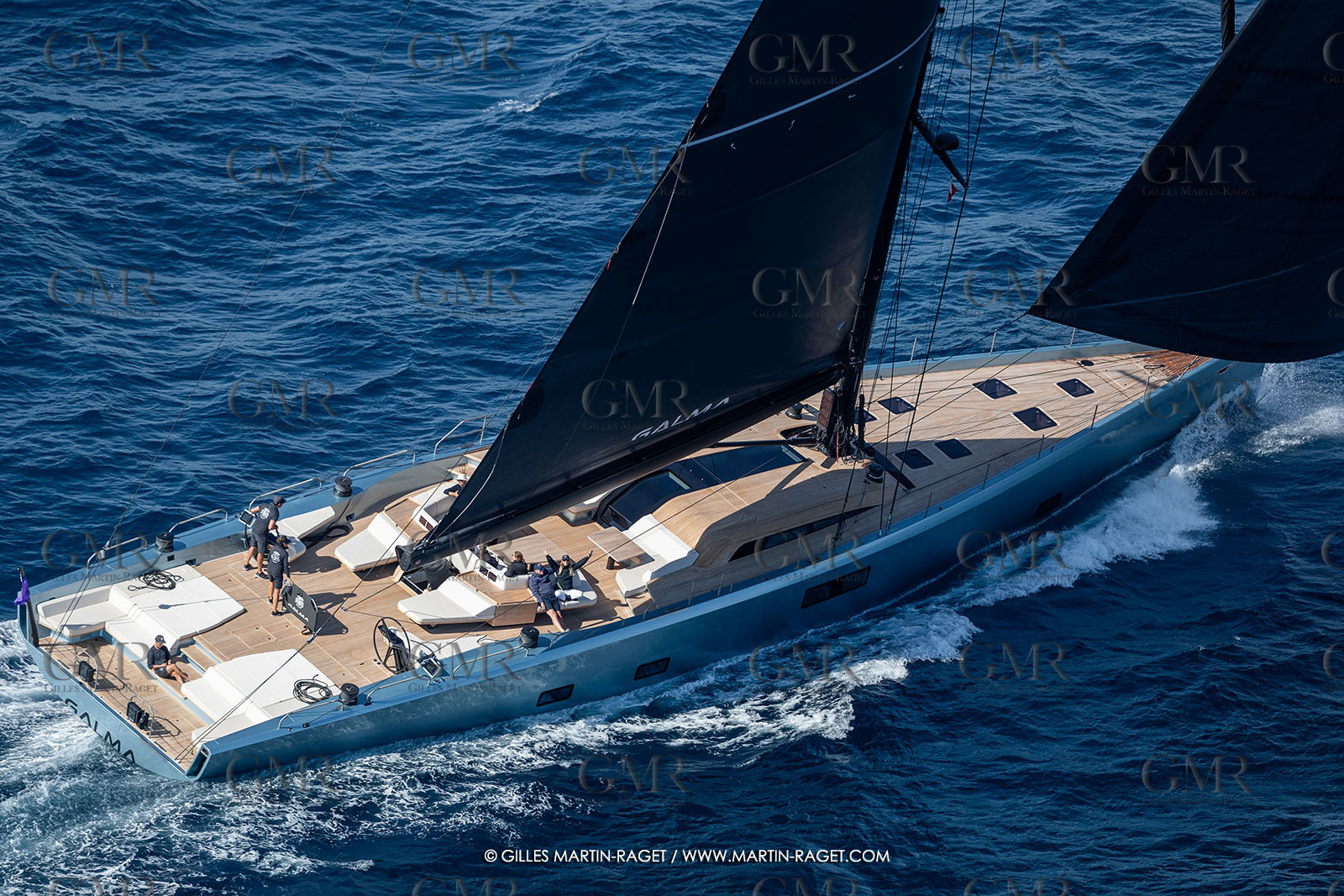1 10 2024, Saint-Tropez (FRA), Les Voiles de Saint-Tropez 2024, Race Day 2
