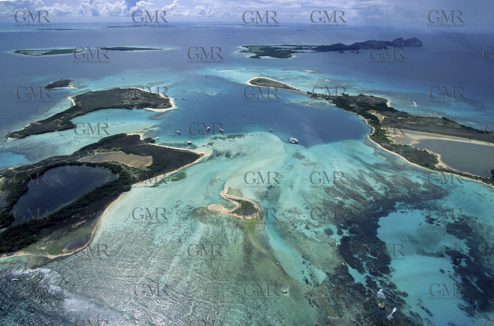 Los Roquès - Caribbean