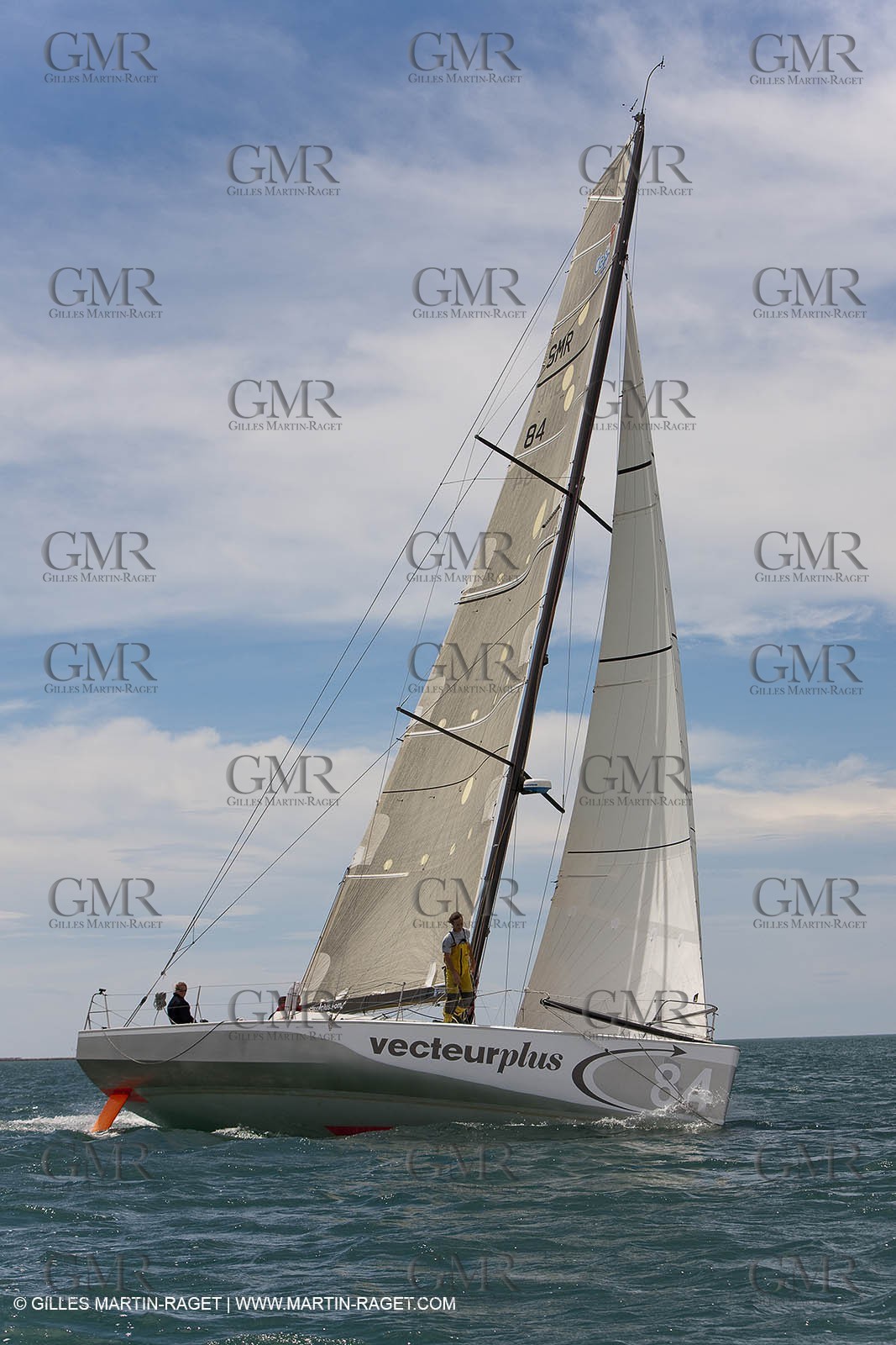 01 06 2010 - Port Camargue (FRA,30) - Class 40 Vecteur Plus, Training