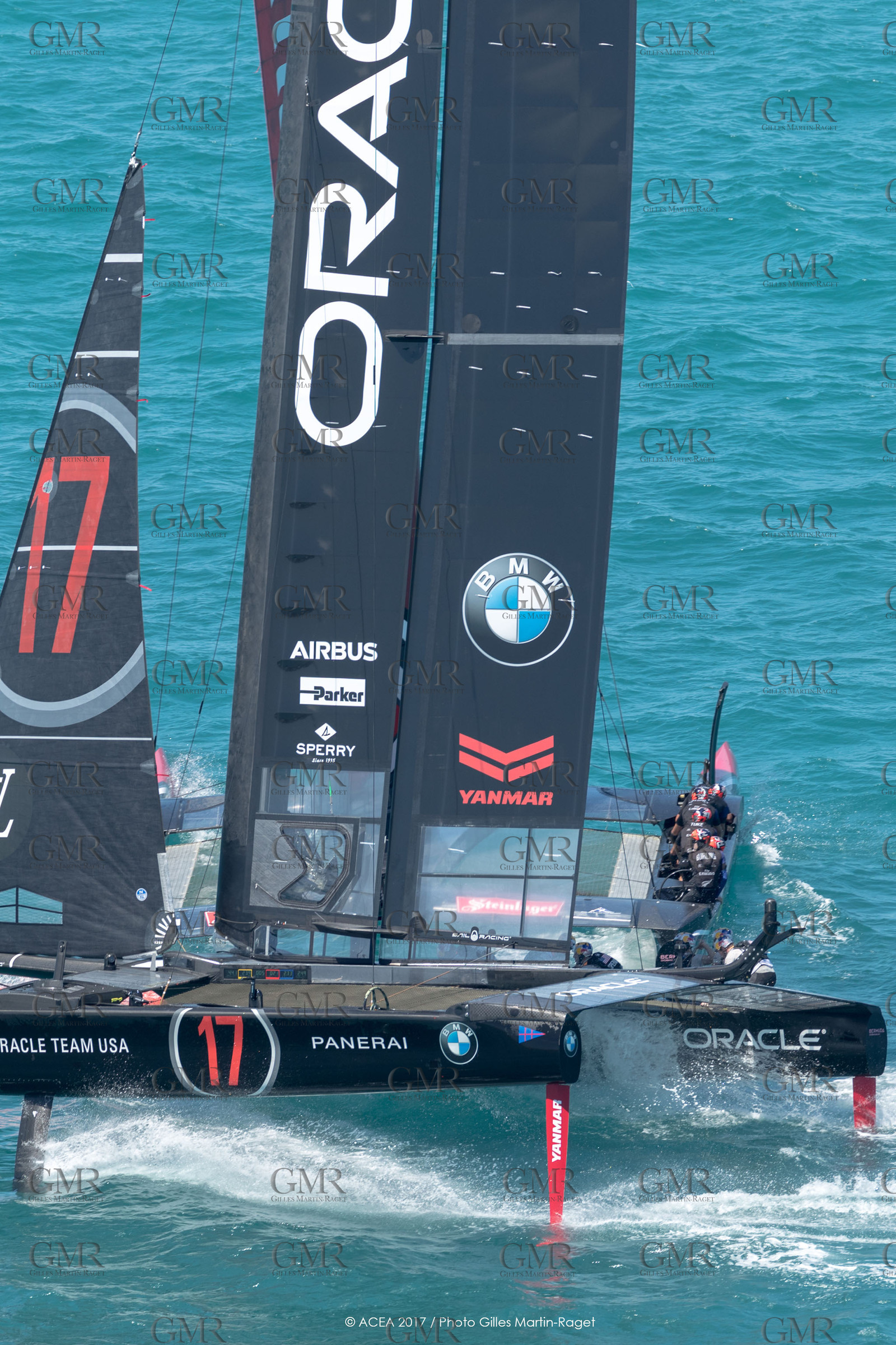 18 06 2017 - Bermuda (BDA) - 35th America's Cup 2017 - 35th America's Cup Match Presented by Louis Vuitton
