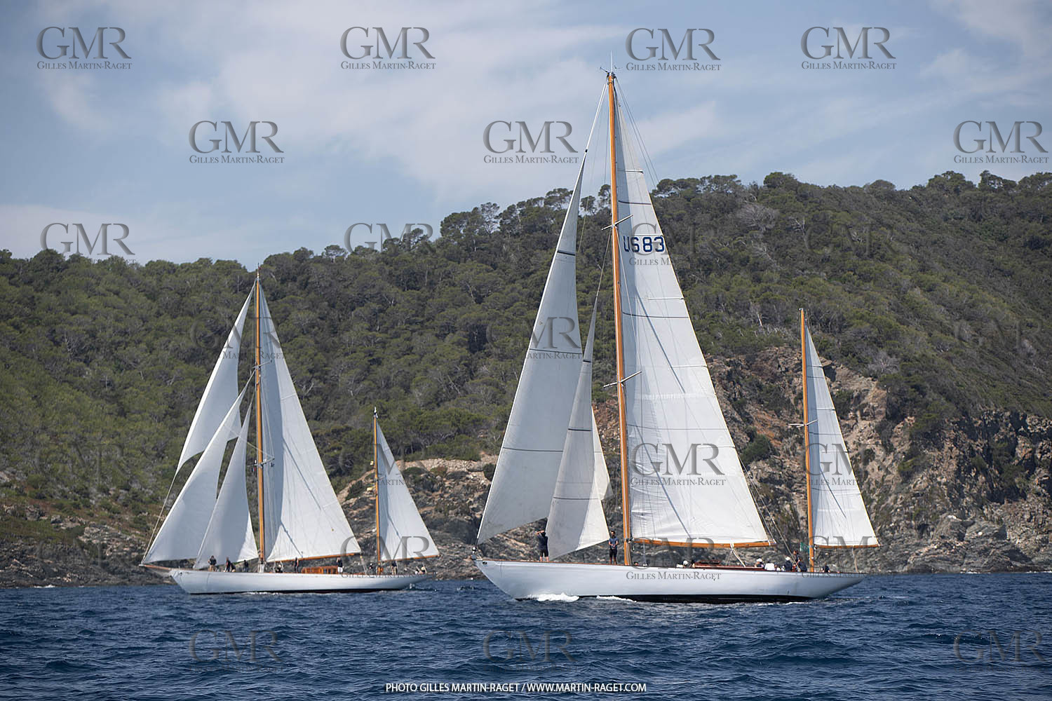 11 06 2023, Ile de Porquerolles (FRA), Porquerolle's Classic 2023, Day 2, Tour de l'île