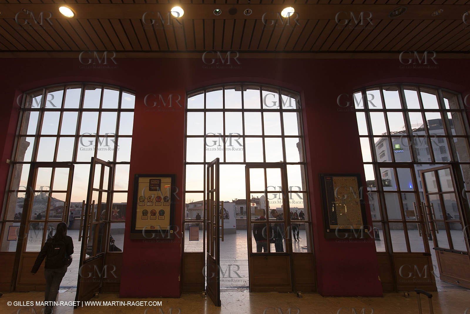 19 11 2012, Marseille (FRA,13),Saint Charles train station