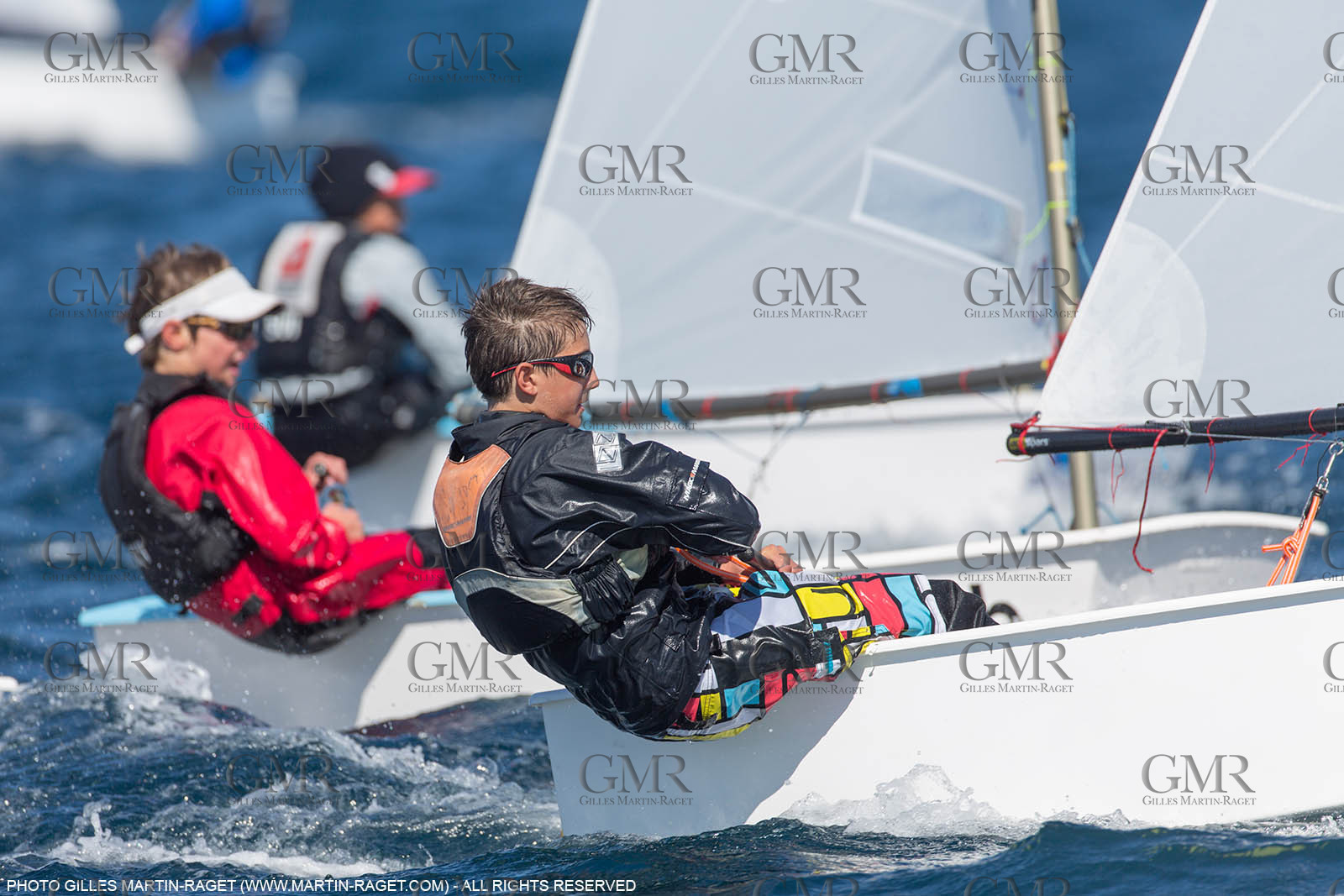 10 04 2016, Marseille (FRA,13), SNIM Dériveurs, Day 1