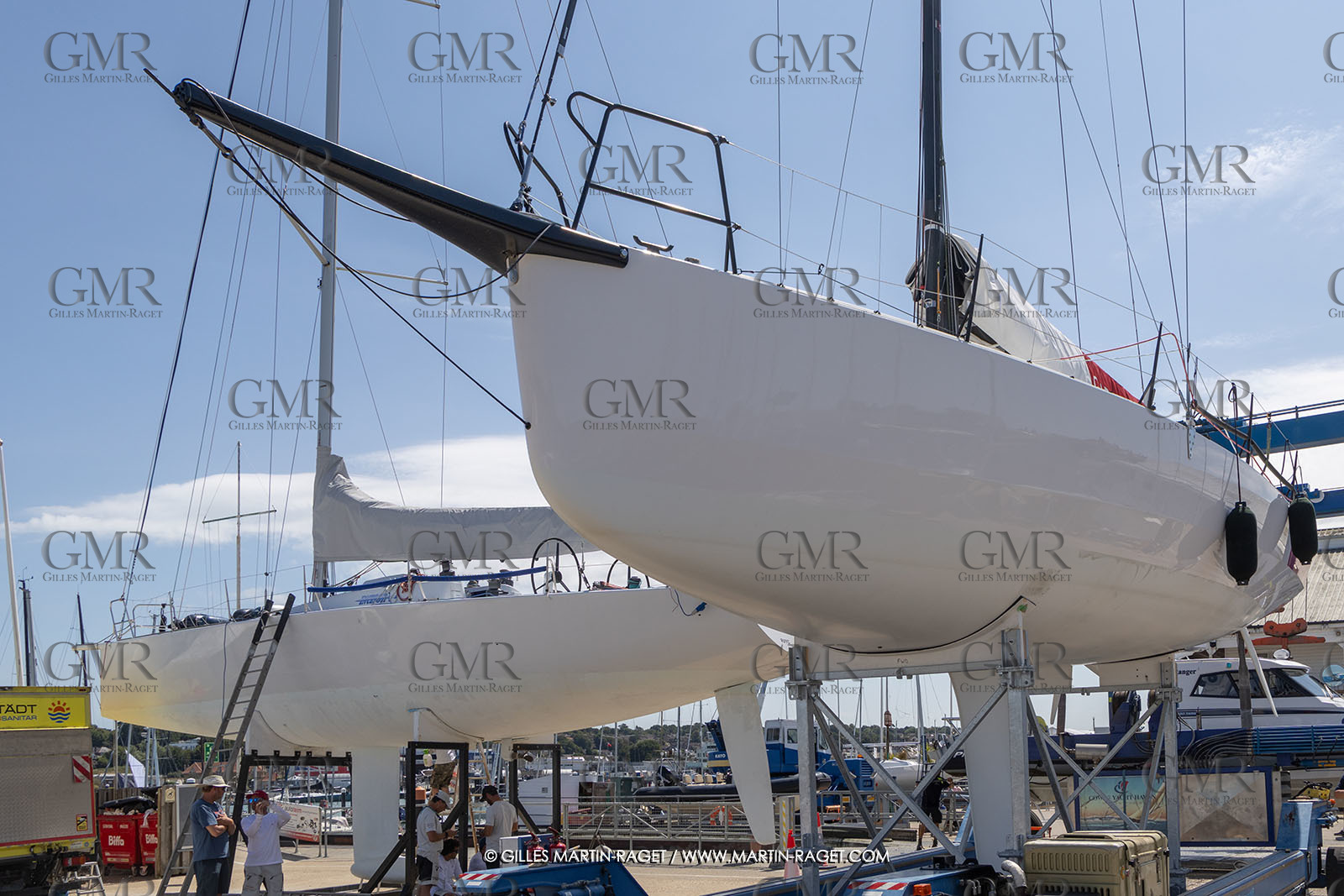 18 07 2025, Cowes (UK, IOW), Admiral's Cup 2025,