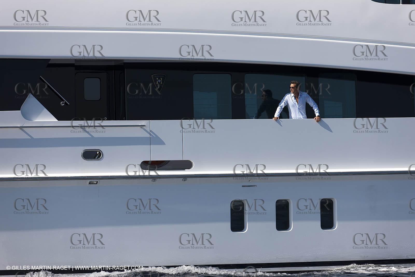 18 08 2011 - La Maddalena (ITA, Sardinia) - Motor yacht Inception