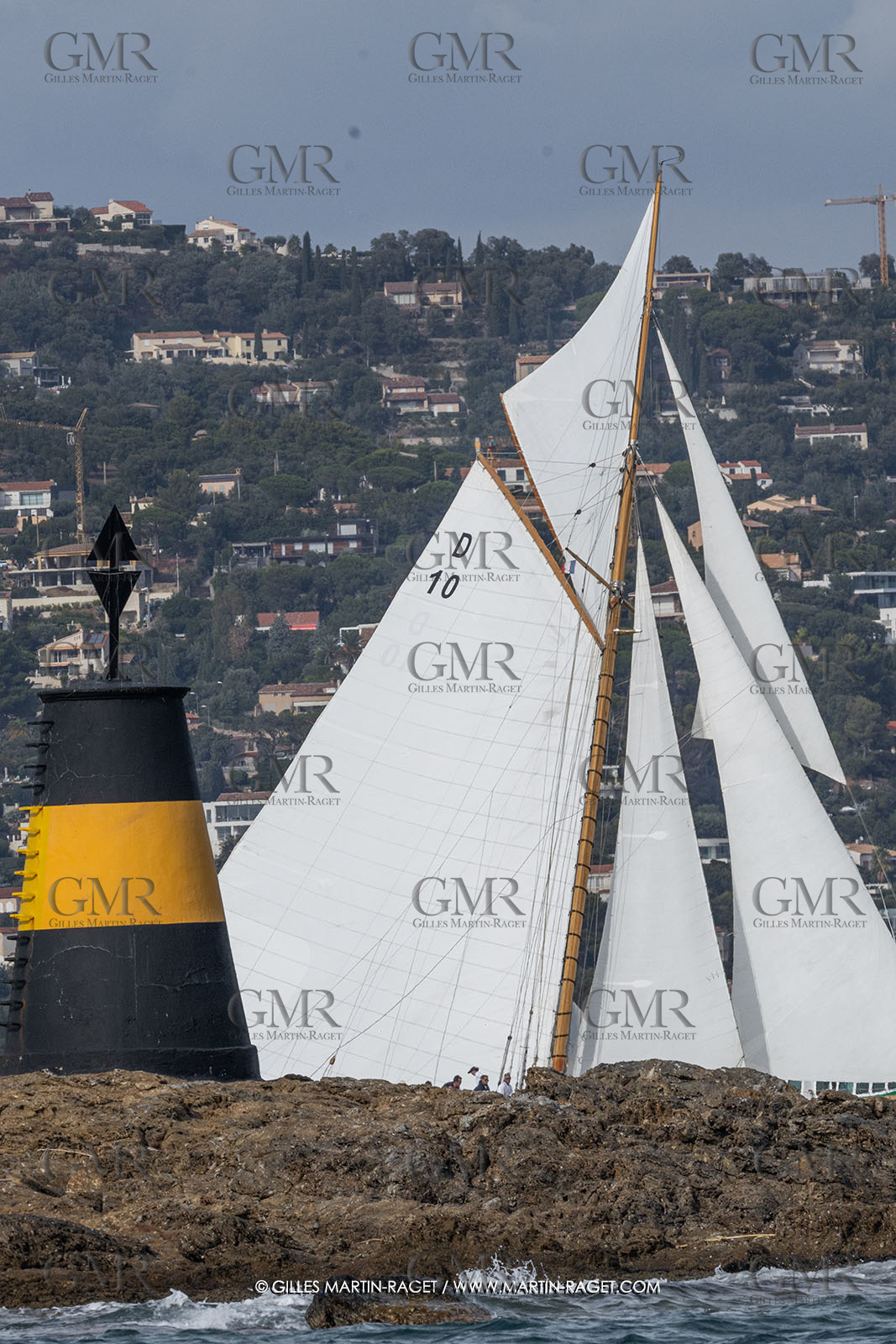 03 10 2025, Saint-Tropez (FRA), LEs VOiles de Saint-Tropez 2025, Race Day 5