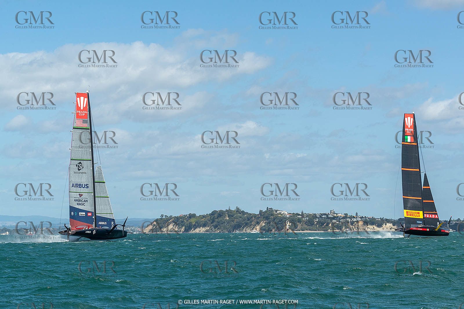 YACHTING - NZL - AMCUP