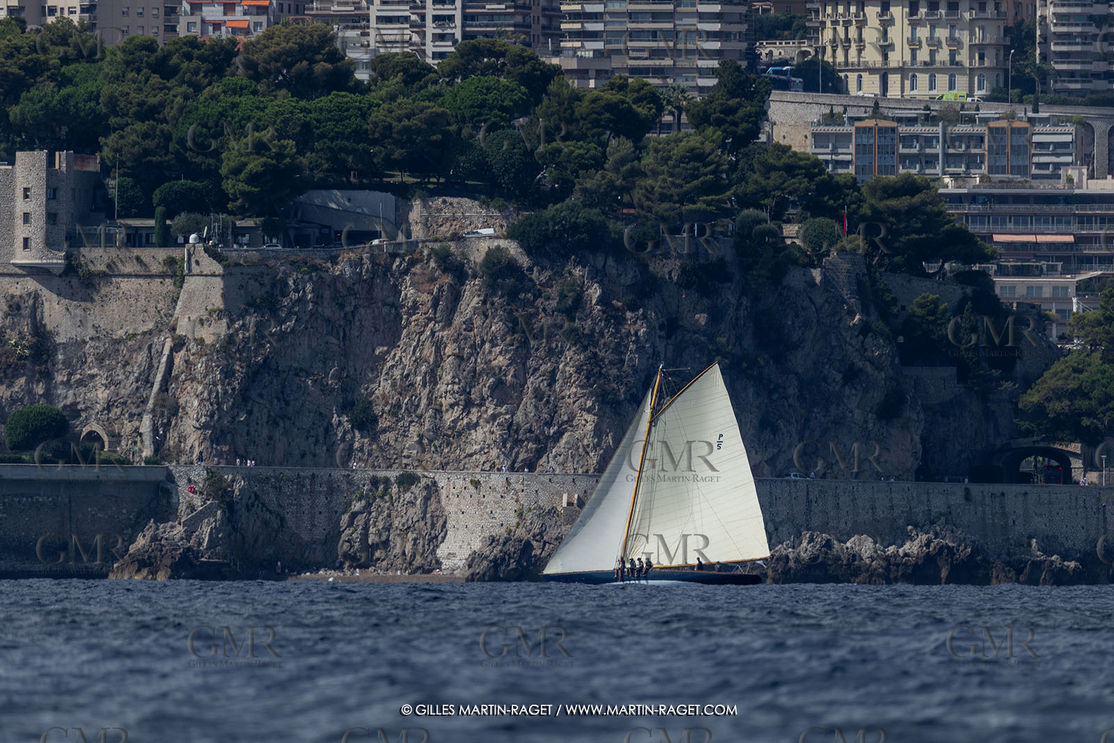 10 09 2025, Monaco (MON), Monaco Classic Week 2025, Day 1