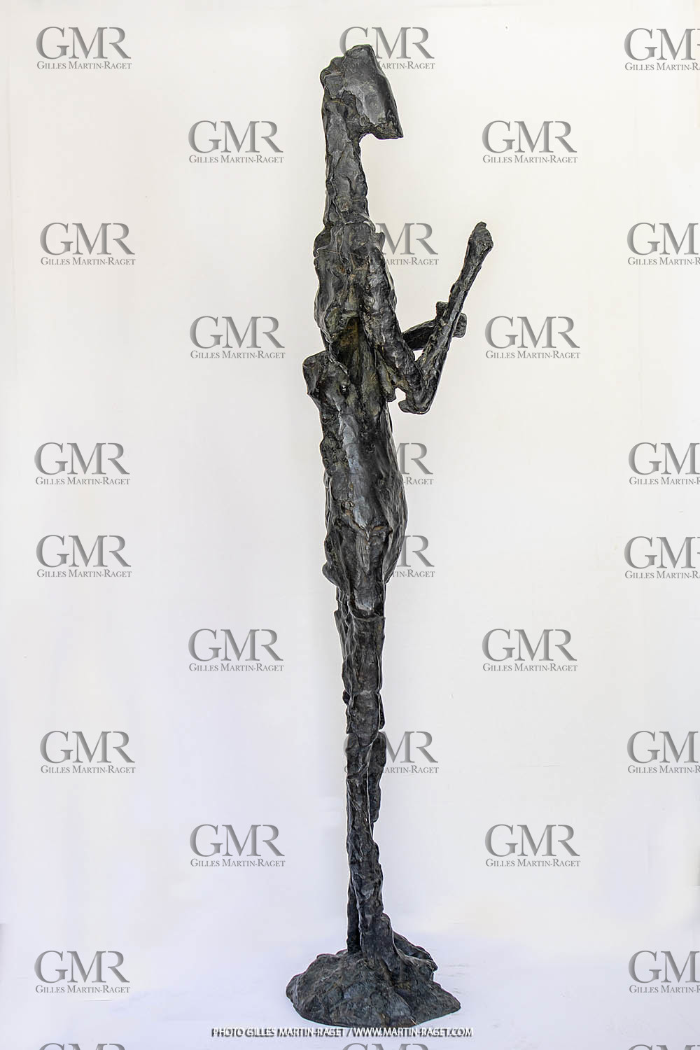 Oeuvre de Germaine Richier, Le Grain, 1955, épreuve d'exposition