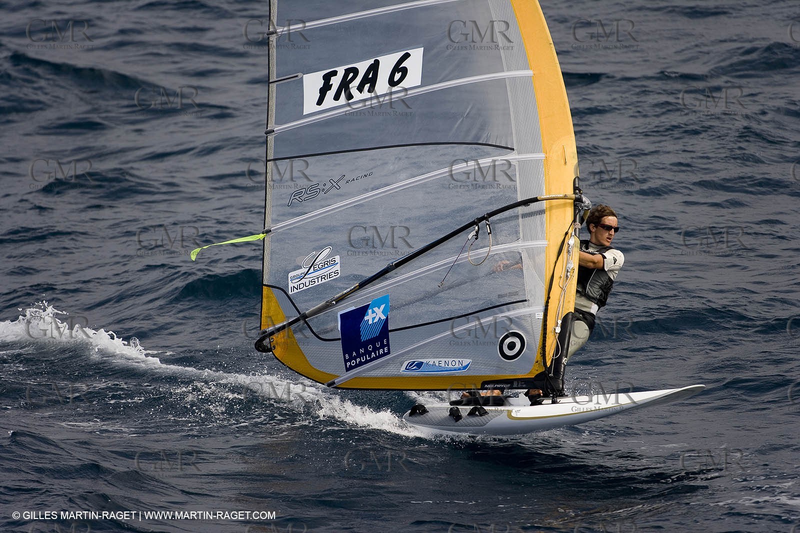 26 04 2007 - 2007 Semaine Olympique Française - Hyères (South of France) - Day 5 - Team France - RS:X - Bontemps Julien