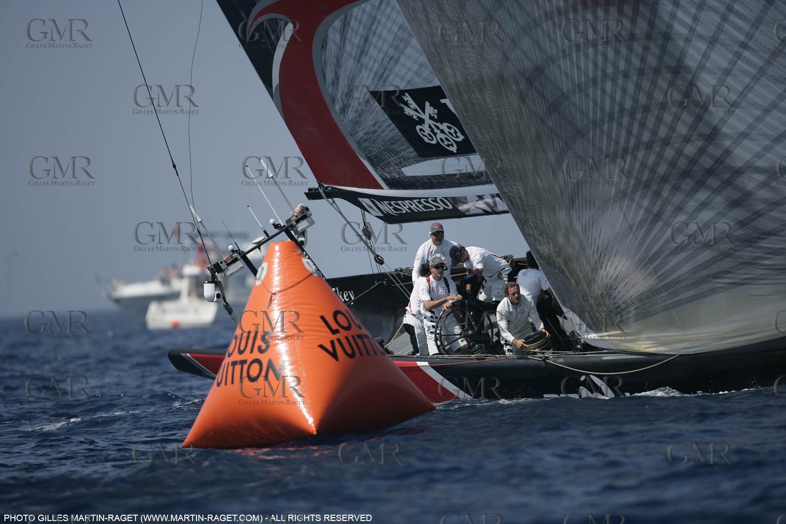 30 06 2007-Valencia (Spain)- 32nd America's Cup - Final Match - Day 6 - Alinghi vs Emirates Team New Zealand