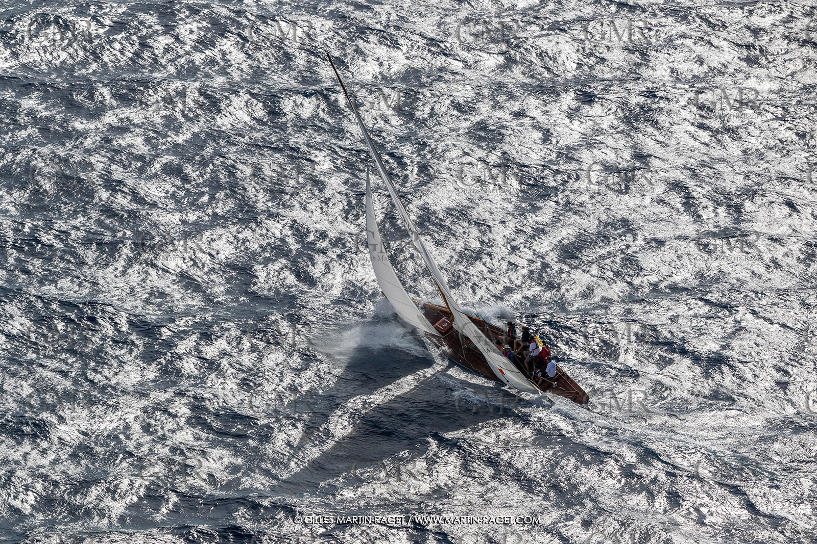 1 10 2024, Saint-Tropez (FRA), Les Voiles de Saint-Tropez 2024, Race Day 2