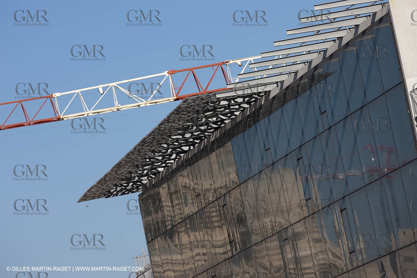 14 09 2012 - Marseille (FRA,13) - MUCEM Museum under works