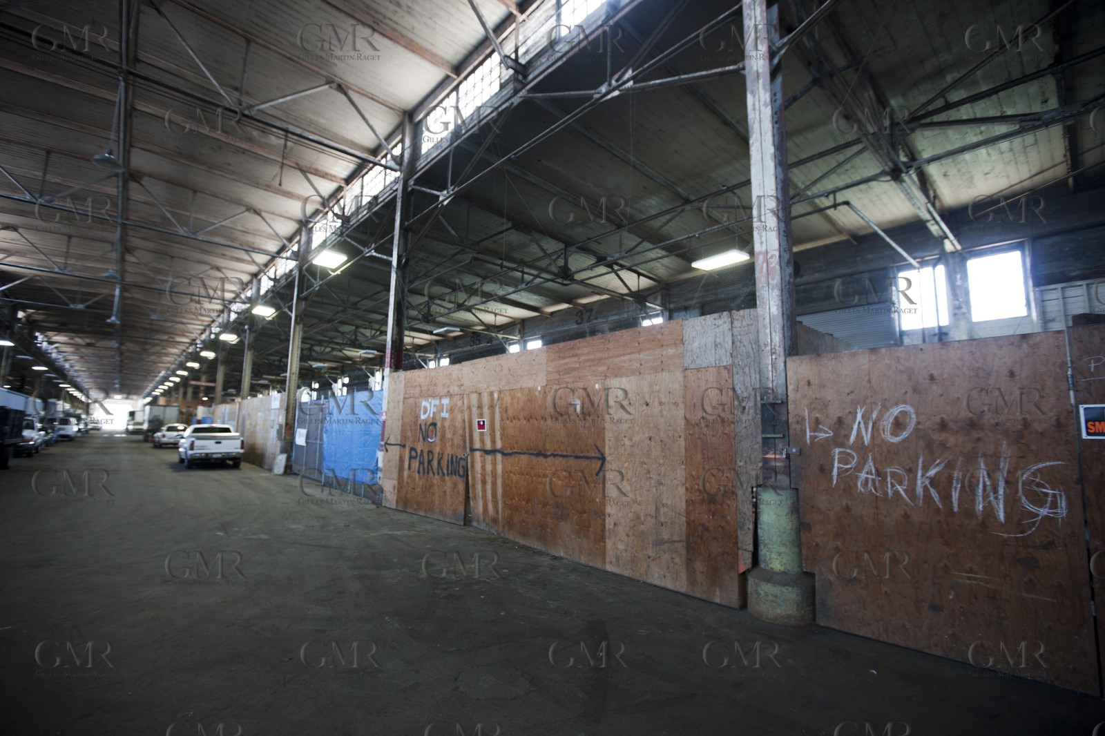 07 06 2011 - San Francisco (USA,CA) - 34th America's Cup - The Piers in their state of origin - Pier 26-28 - Pier 28