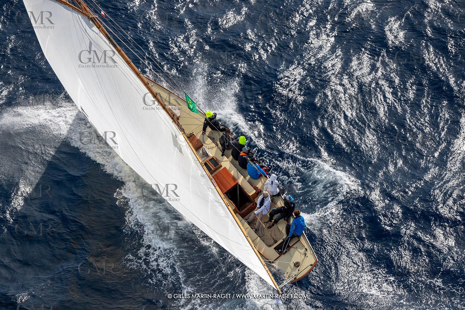 1 10 2024, Saint-Tropez (FRA), Les Voiles de Saint-Tropez 2024, Race Day 2