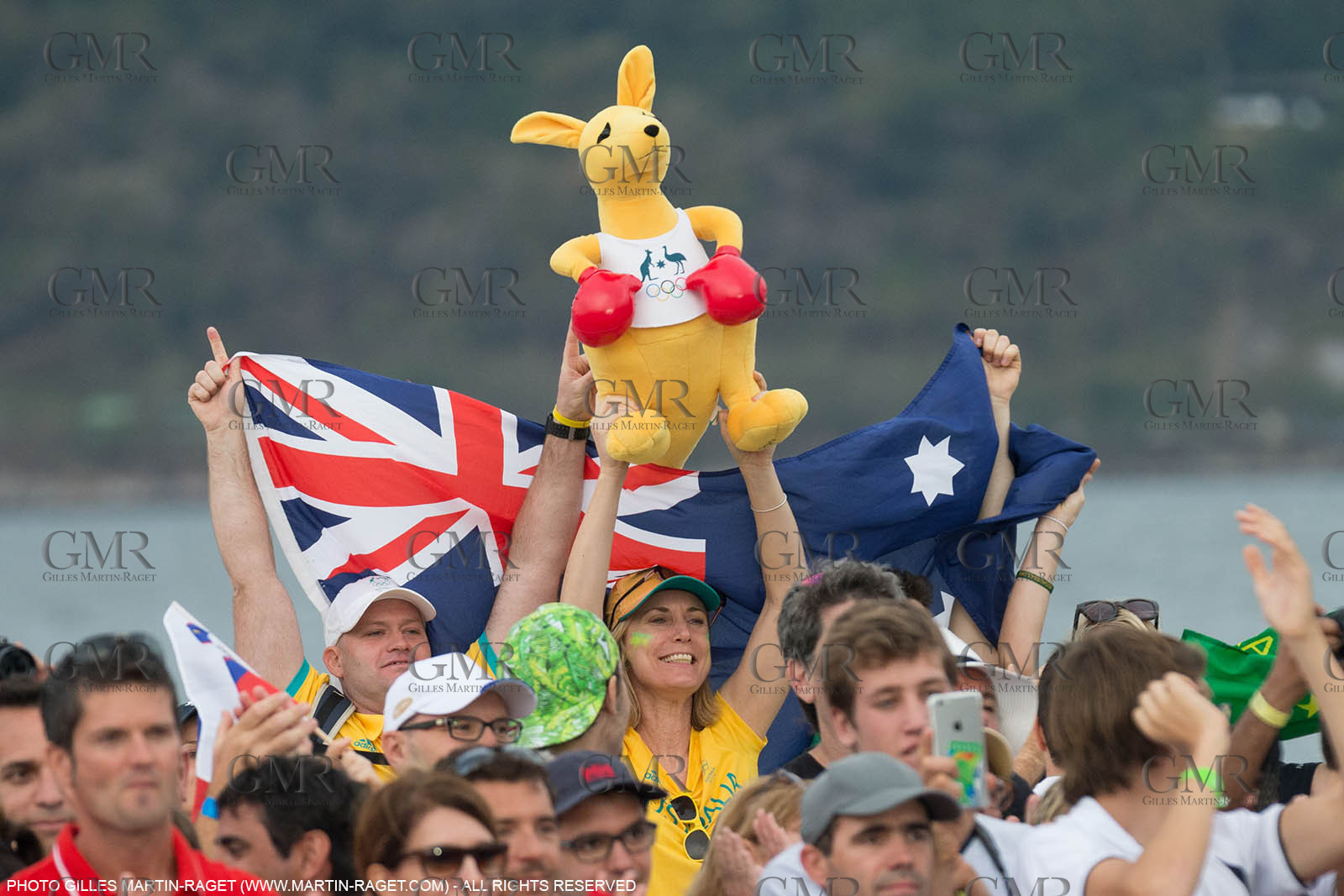 16 08 2016, Rio de Janeiro (BRA), 2016 Olympic Games, Sailing,