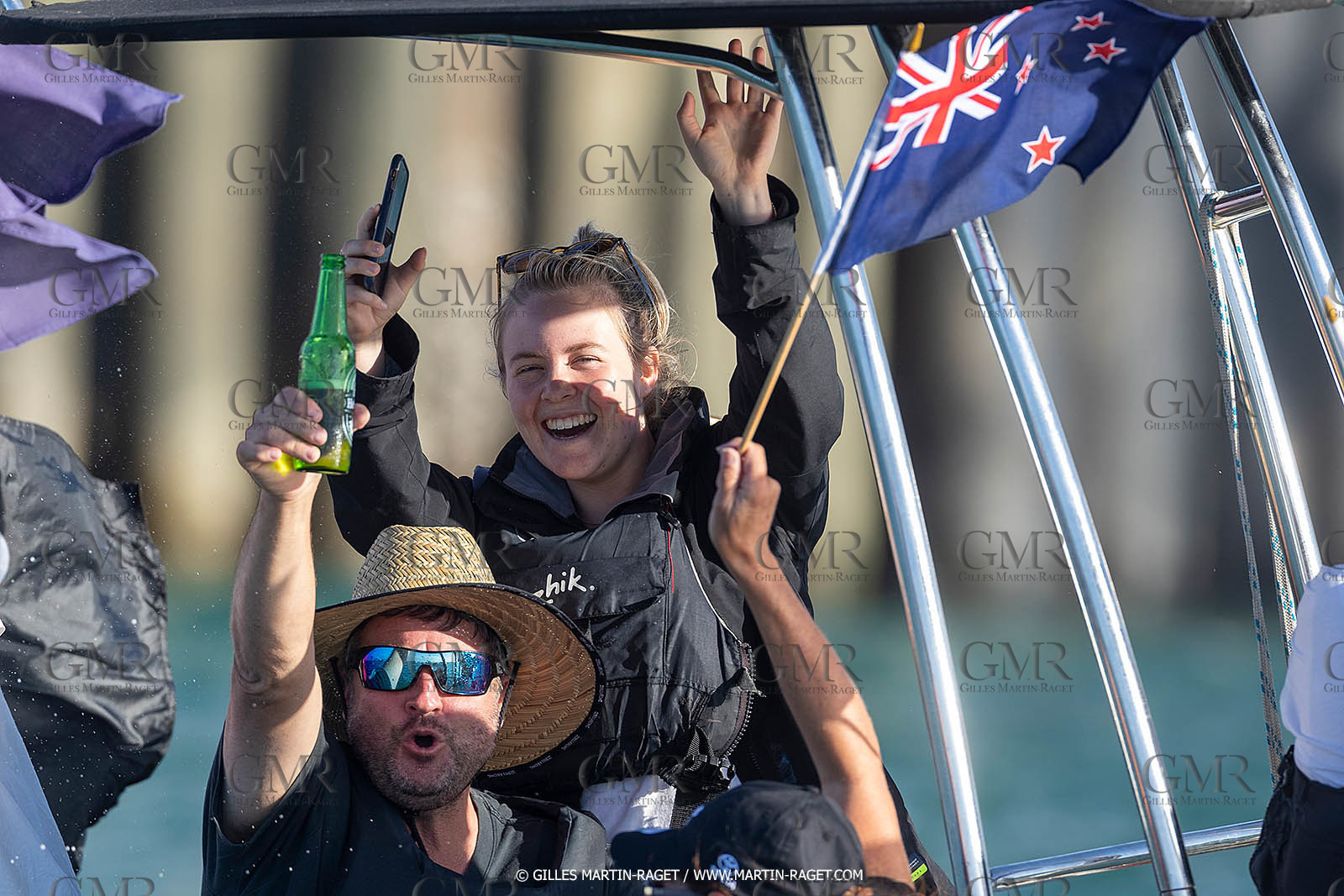 YACHTING - NZL - AMCUP