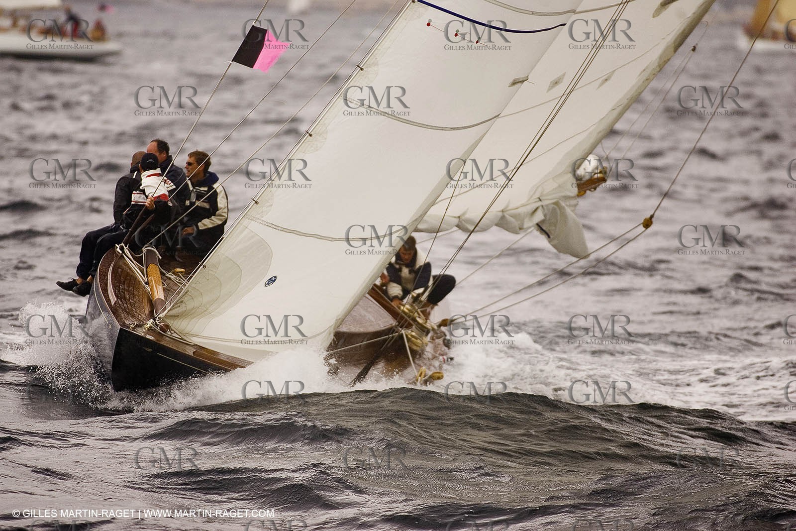 Sailing, Classic Yachts, Voiles de Saint-Tropez, Cottom Blossom