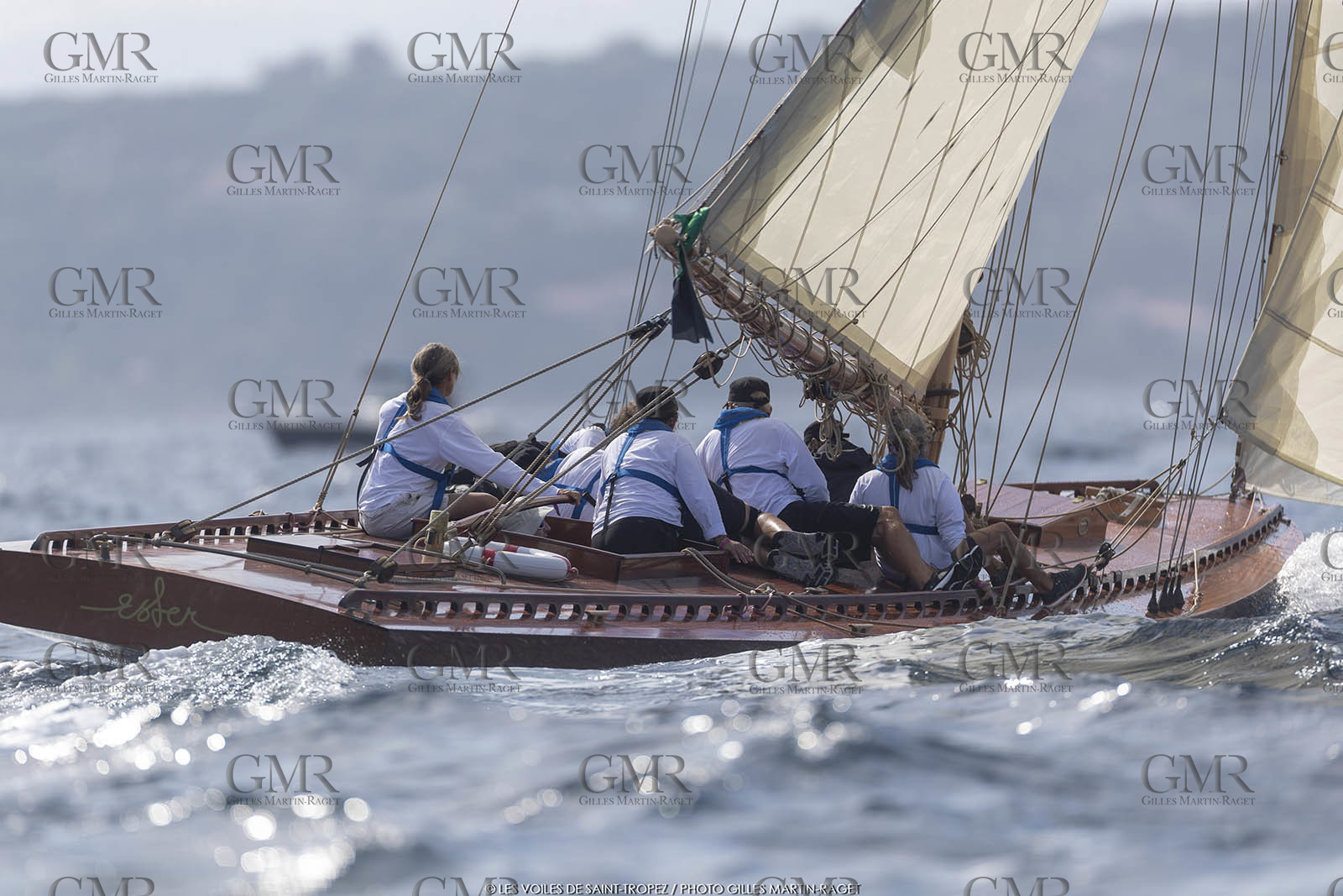 01 10 2019, Saint-Tropez (FRA,83), Les Voiles de Saint-Tropez 2019, day 2, Ester