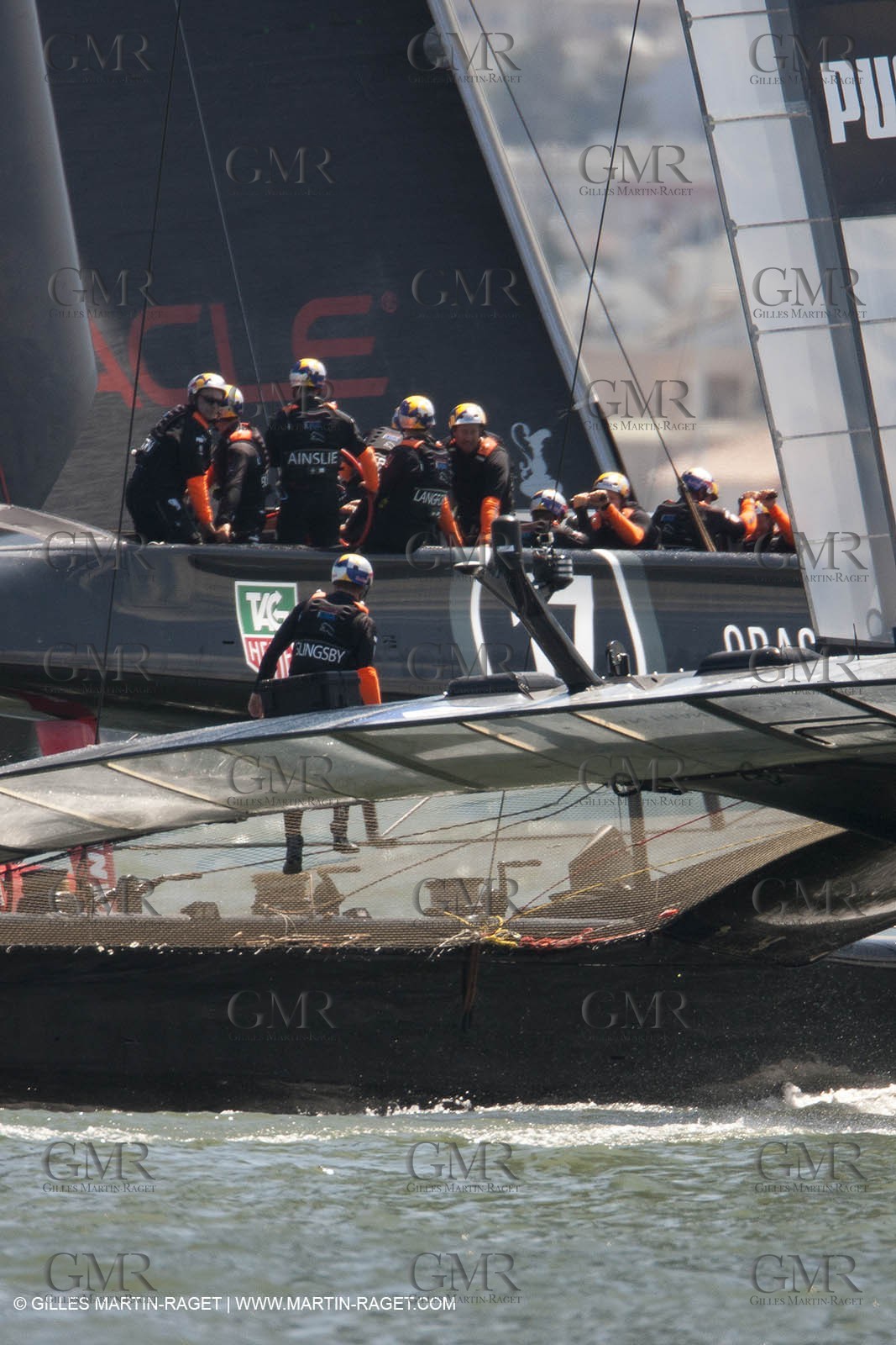 21 08 2013 - San Francisco (USA,CA) - 34th America's Cup - Louis Vuitton Cup Final, Day 4