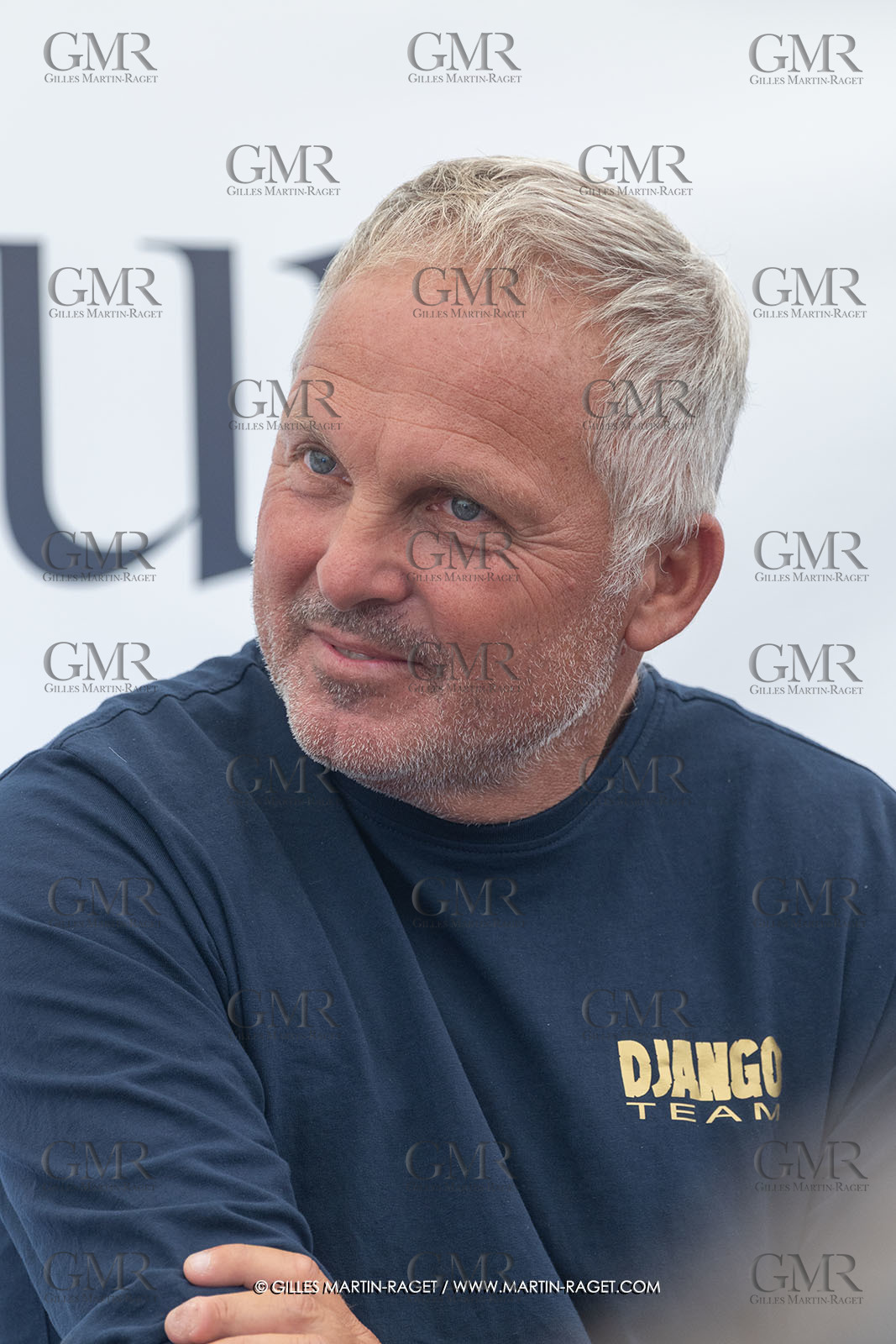 18 07 2025, Cowes (UK, IOW), Admiral's Cup 2025, Vasco Vascotto, Django WR51, Yacht Club Costa Smeralda, ITA