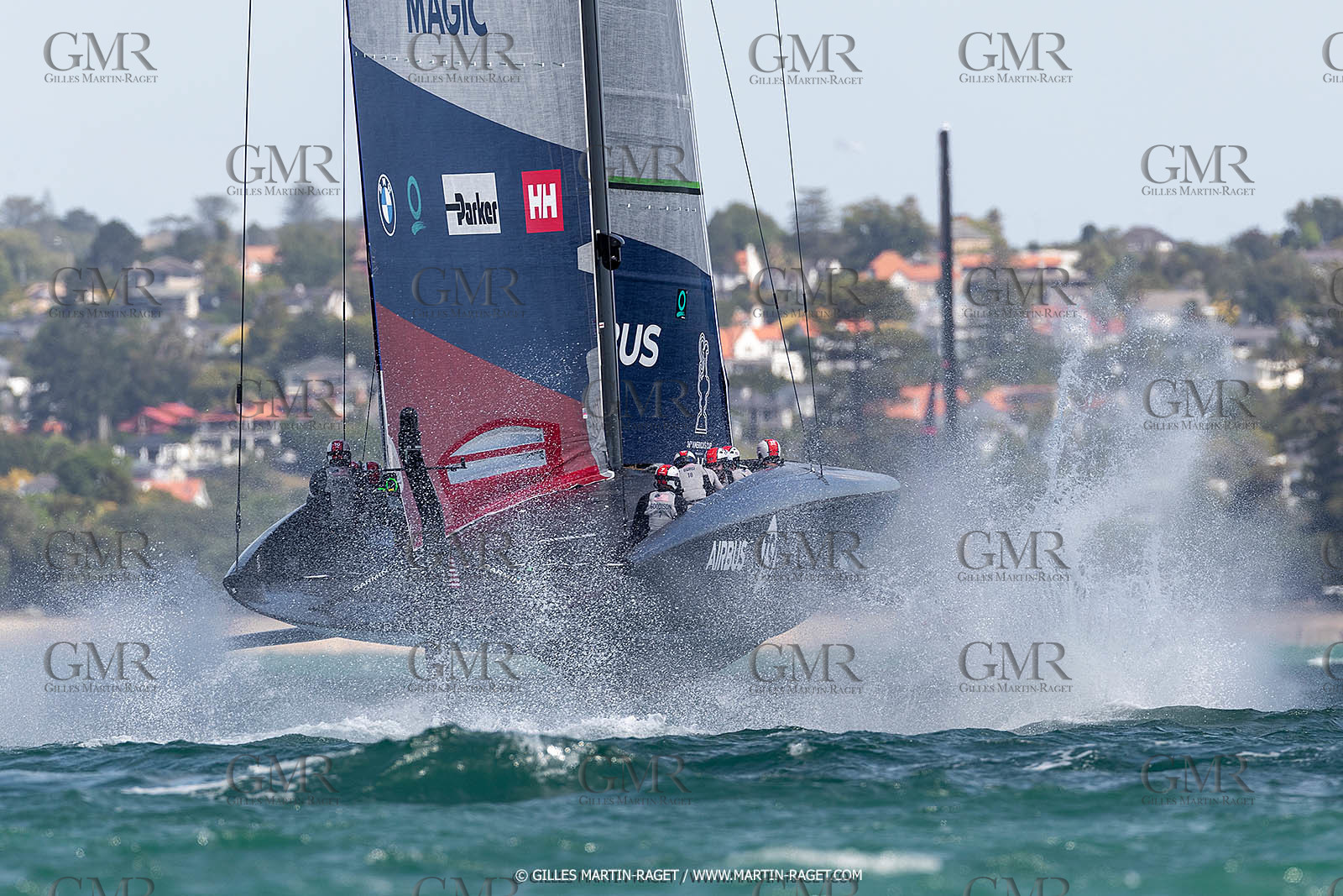 YACHTING - NZL - AMCUP