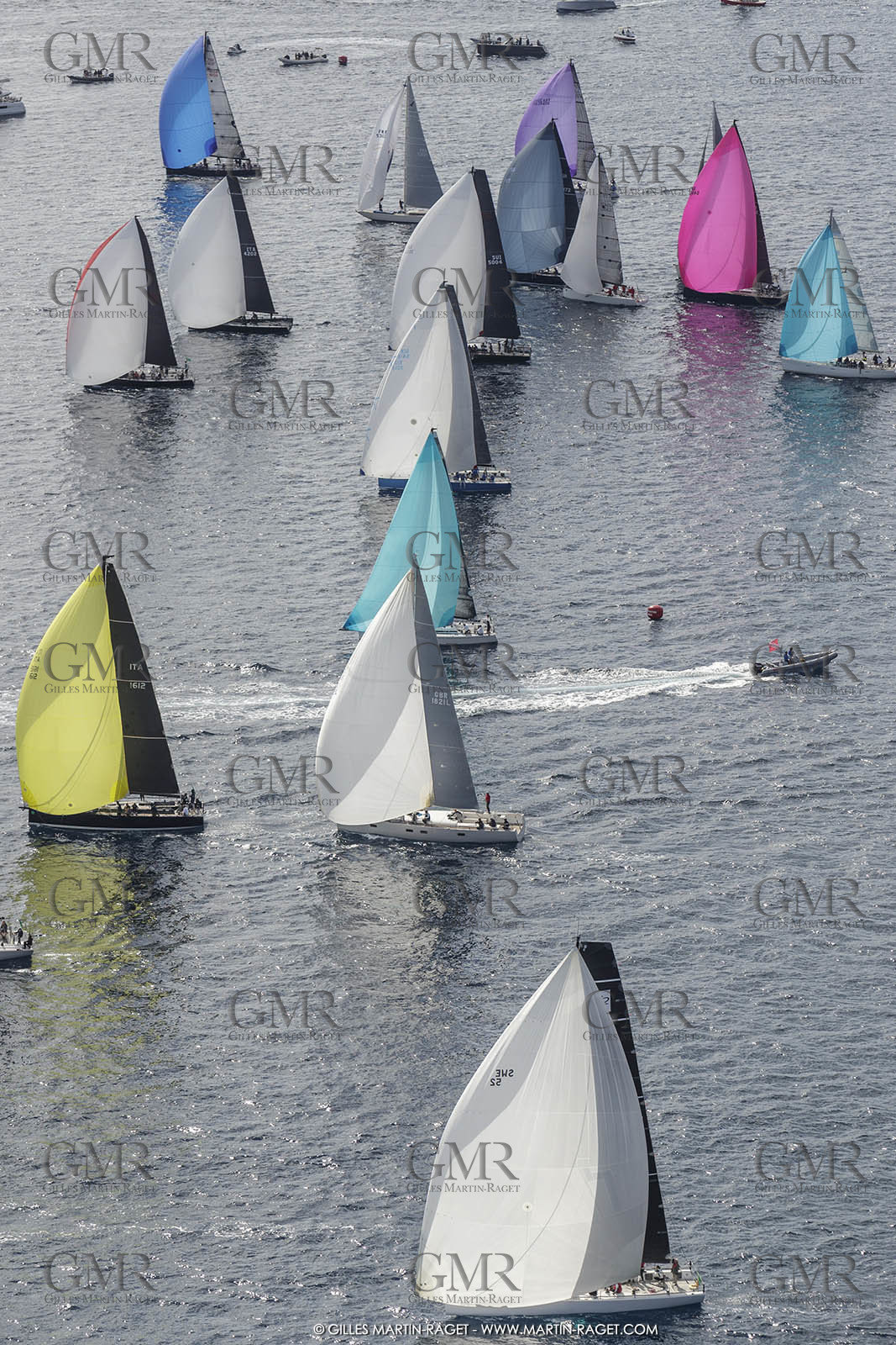 03 10 2020, Saint-Tropez (FRA,83), Les Voiles de Saint-Tropez 2020, Day 7