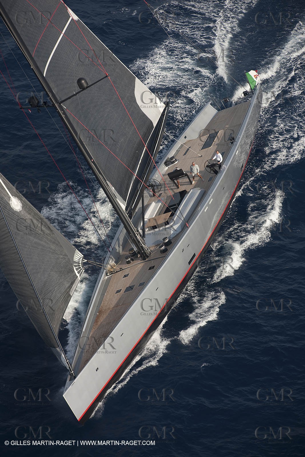 04 10 2009 - Villefranche (FRA,06) - Super Yachts, Wally Yachts - Wally 130