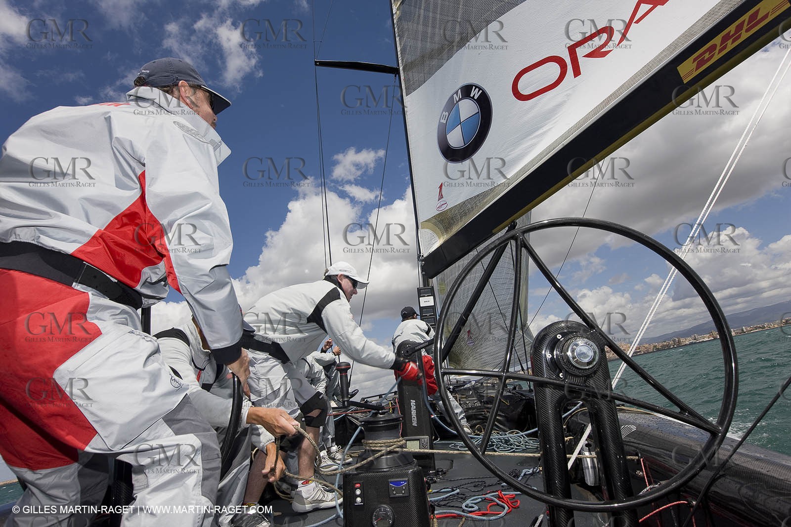 21 04 2008 - Cagliari (ITA)- BMW ORACLE Racing - RC 44 championship